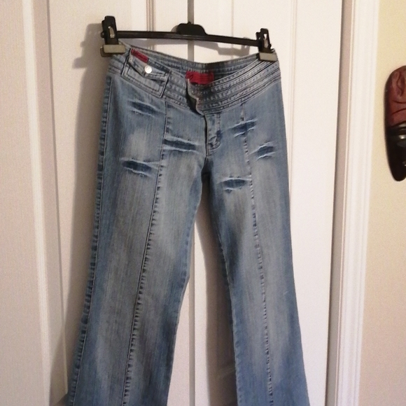 Vintage bell bottom jeans - Picture 2 of 3